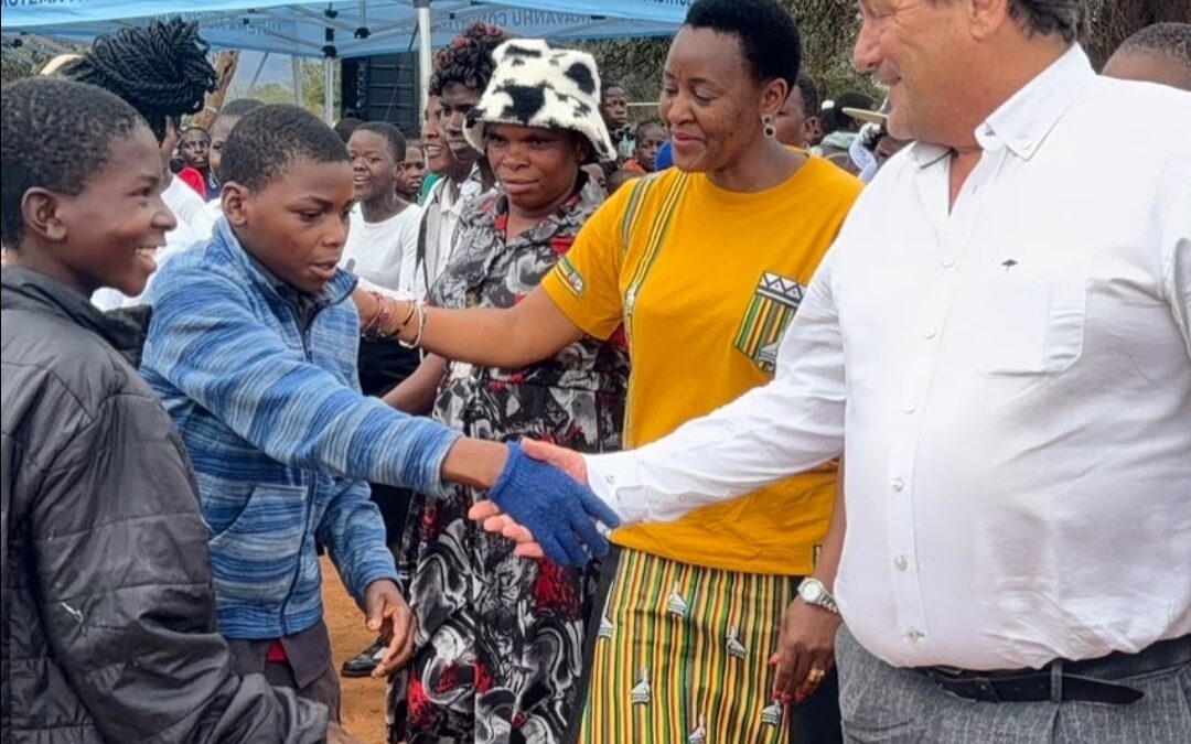 Minister Gata Commissions Betura Solar Water Project