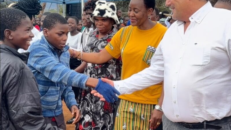 Minister Gata Commissions Betura Solar Water Project