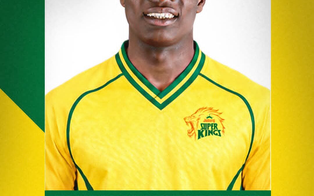 Muzarabani Sold for R500,000 in SA20 Auction