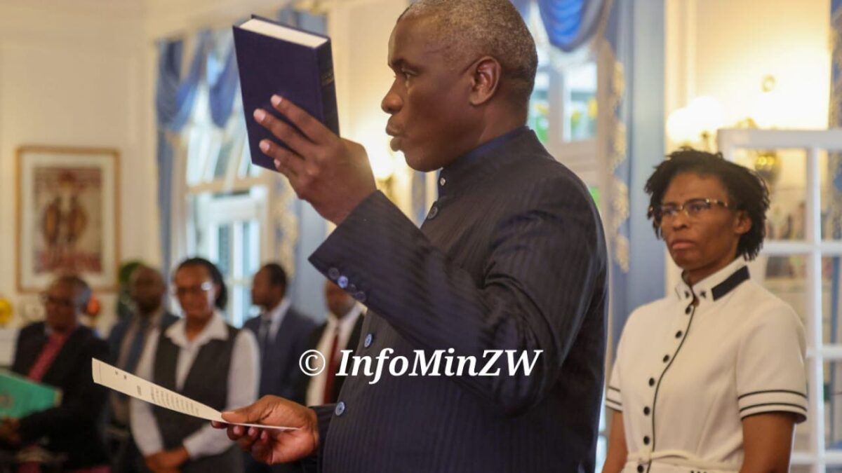 President Mnangagwa Reshapes Economic Team as Tagwirei Takes Oath