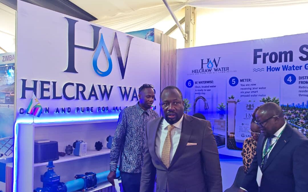 Helcraw Tackles Chinhoyi Water Crisis