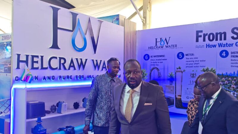 President Mnangagwa to Commission Helcraw Water Rehabilitation Project in Chinhoyi