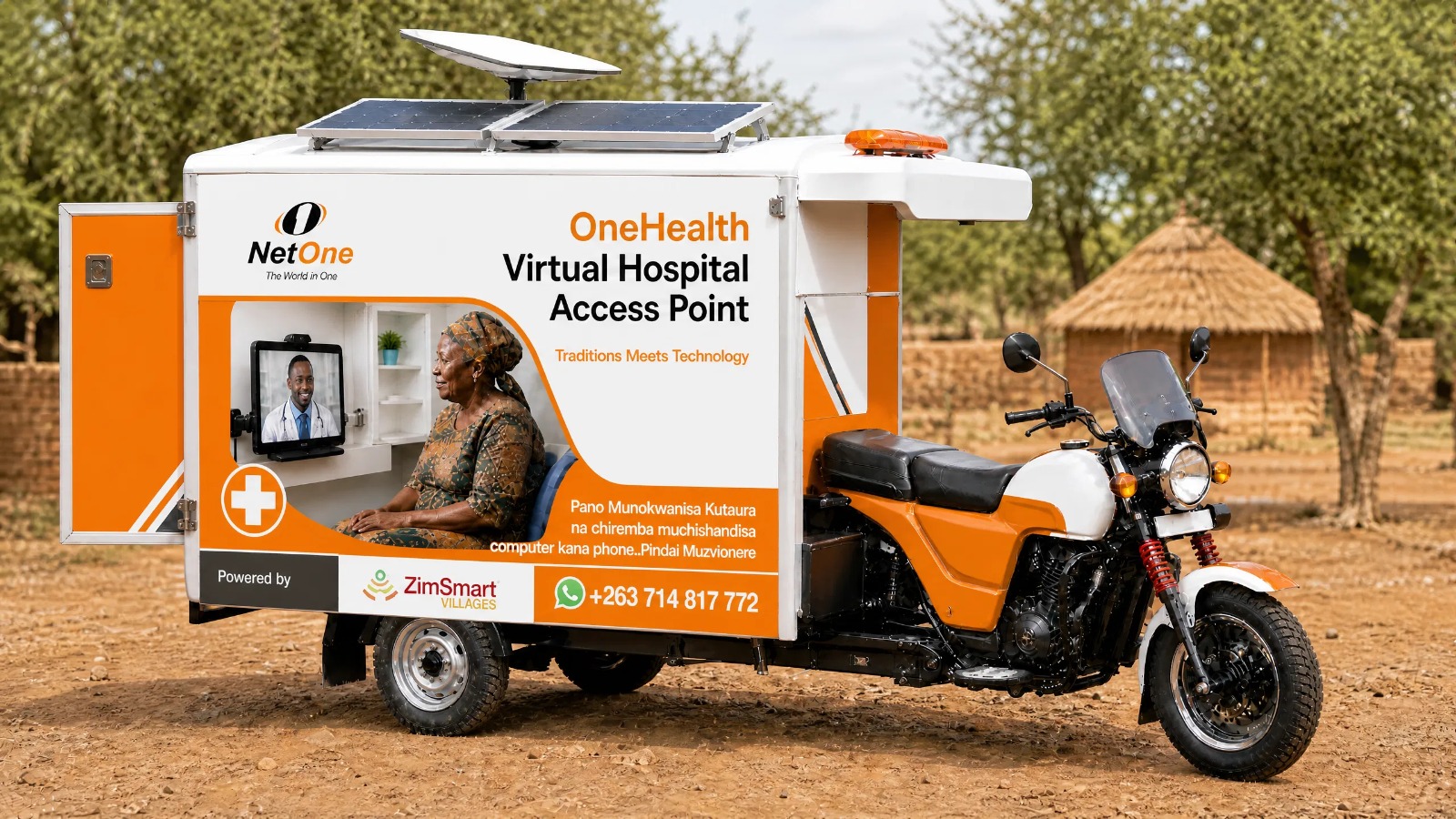 NetOne Targets All 10 Provinces In First Health Kiosk Rollout