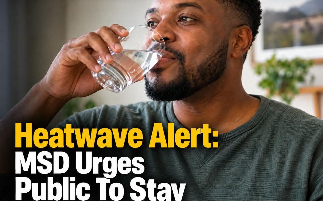 Heatwave Alert: MSD Urges Public To Stay Hydrated