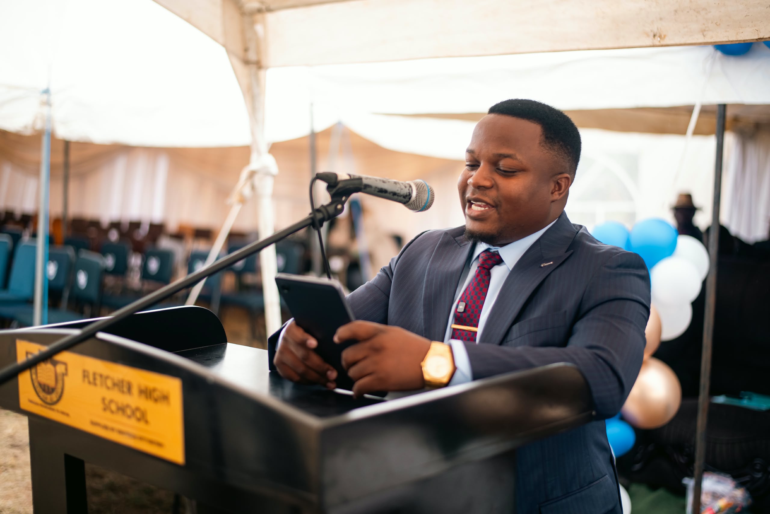 Muchengeti, Donate ICT Equipment in Drive for Smart Classrooms by 2030