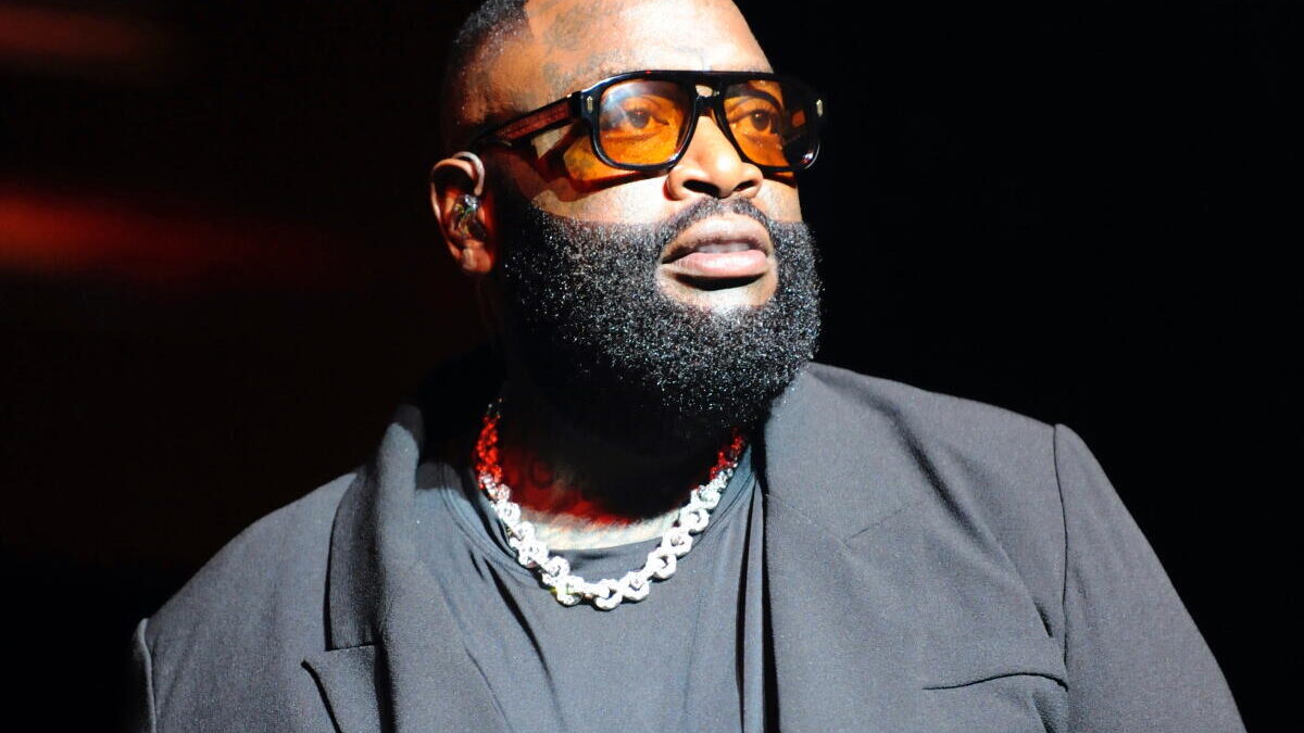 Rick Ross Arrested In Miami On Domestic Violence Charges