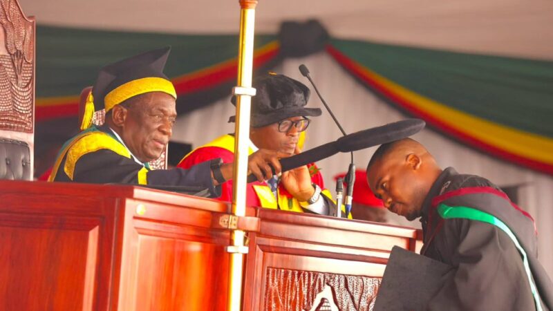 President Mnangagwa Hails GZU Projects, New Campus Begins