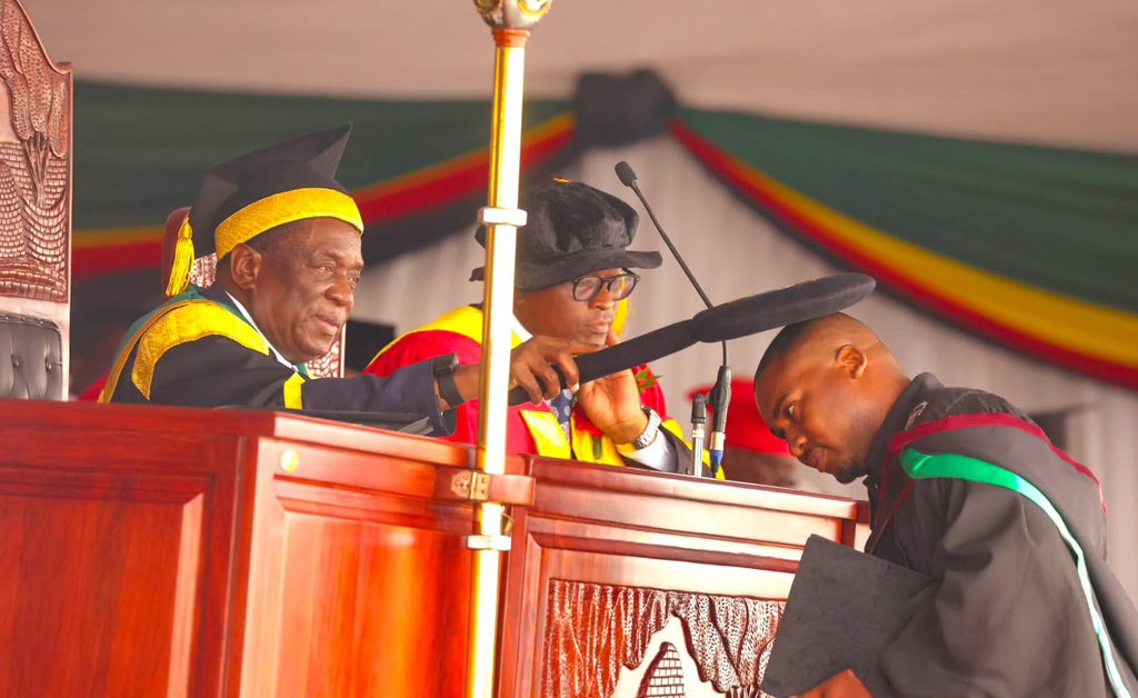 President Mnangagwa Hails GZU Projects, New Campus Begins
