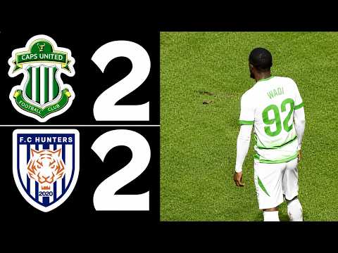 Hunters stage stunning comeback to  dump CAPS UNITED