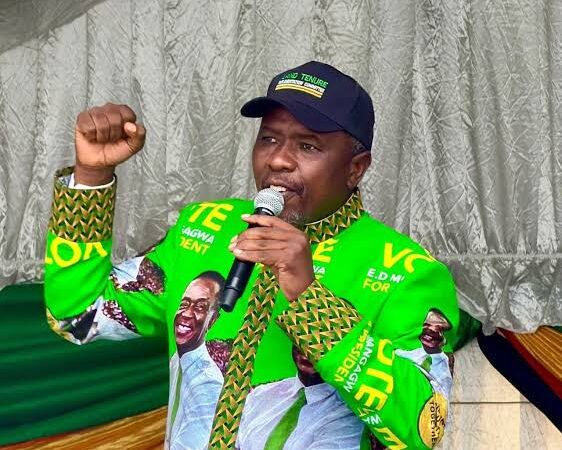 BREAKING: Tagwirei Appointed ZANU-PF Secretary