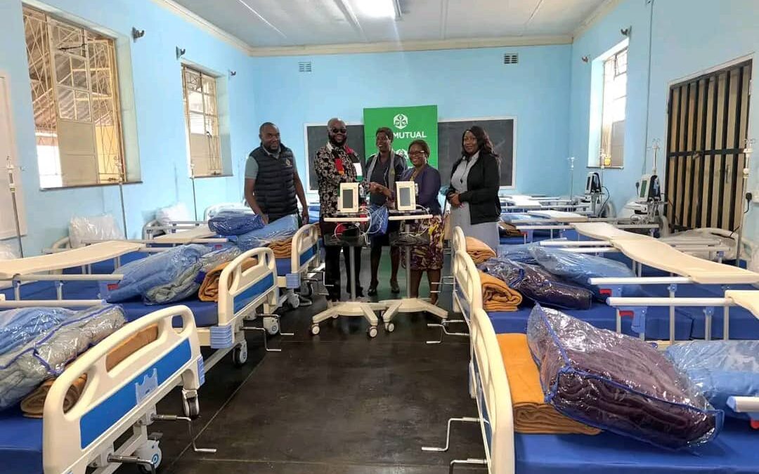 Sakubva Hospital Gets US$25,380 Maternal Care Upgrade