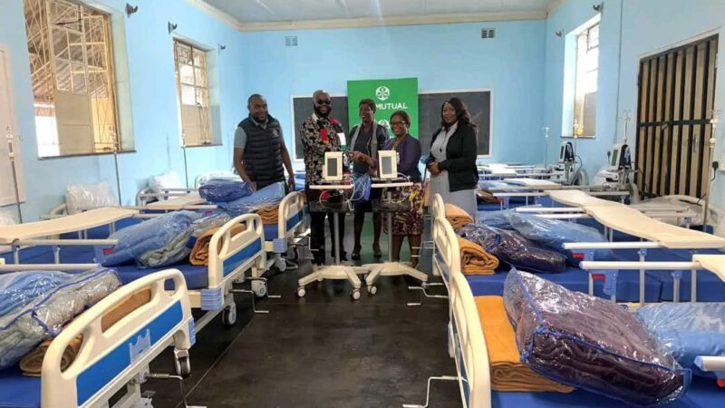 Sakubva Hospital Gets US$25,380 Maternal Care Upgrade