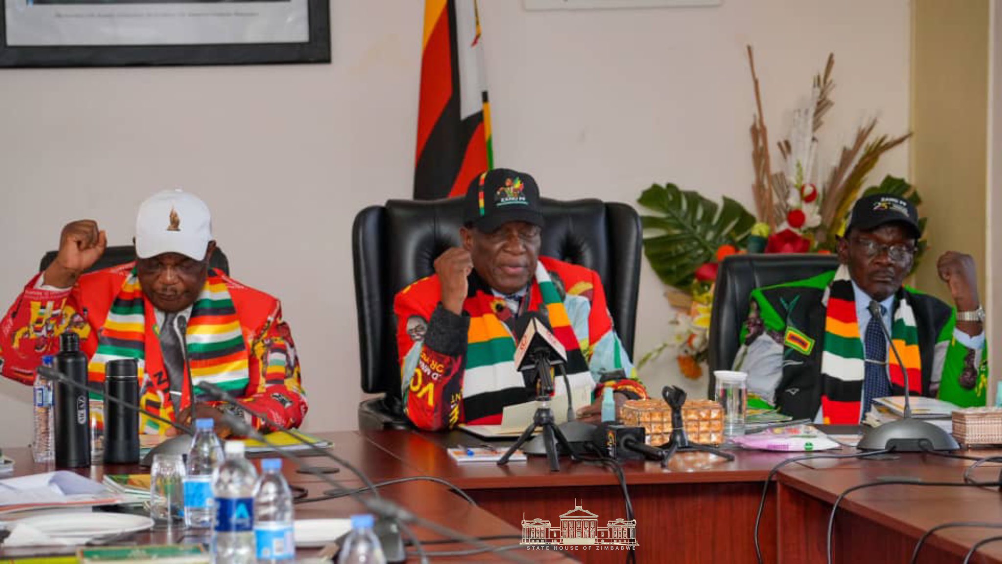 ZANU PF Must Deliver Economic Results, Says President Mnangagwa