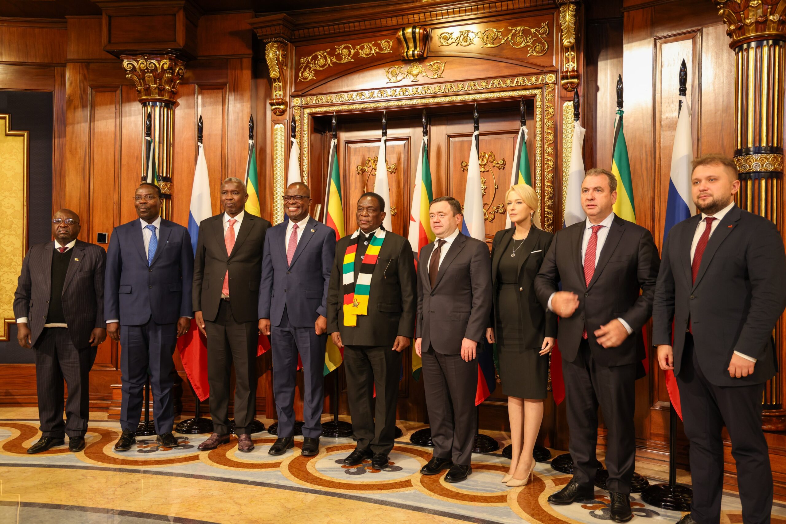 President Engages Russian Bank, Agency To Boost Trade And Investment